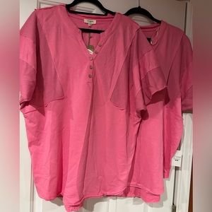 NWT Umgee top size small ~CUTE details~